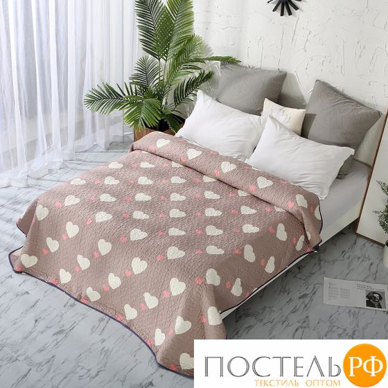 PWS2022-15 КОД2320, Покрывало Tango Patchwork, 2-спальный, 200x220