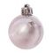 Набор из 12шт, Украшение новогоднее Шар &quot;Розовый жемчуг&quot;, D4 см, L4 W4 H5 см