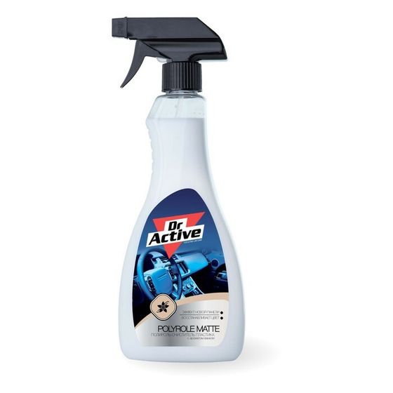 Полироль пластика Sintec Dr.Active Polyrole Matte, ваниль, 500 мл