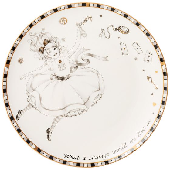 ТАРЕЛКА ЗАКУСОЧНАЯ LEFARD &quot;WONDERLAND&quot; 20 СМ