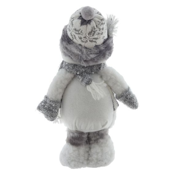 Снеговик, L22 W12 H48/36 см, 2в.