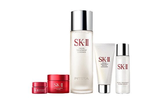 SK-II Fairy Water Entry-Level Emulsion Skincare Sets Hydrating Repairing Hydrating Oil Control Five-Piece Set