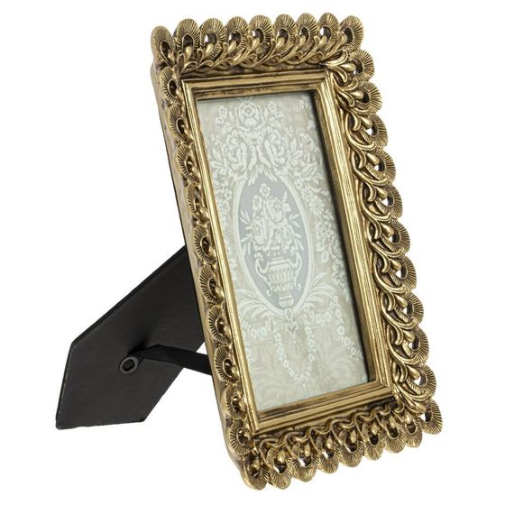 !09 Фоторамка для фото 10*15, Д16 Ш2,5 В21 см