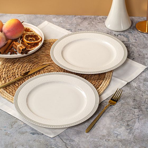 Тарелка обеденная ALEKSANDRIA 25см