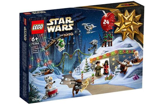 LEGO Star Wars Collection Календарь обратного отсчета Строительные блоки 320 шт. 75366