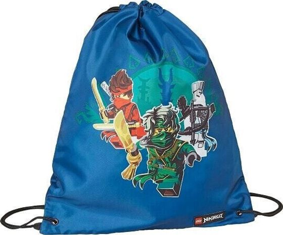 LEGO LEGO Ninjago Into the Unknown Gymsack 10105-2303 Niebieskie One size