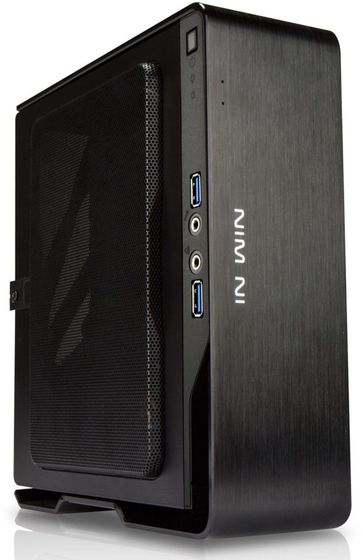 Корпус Inwin BQS696BL черный с БП 150Вт SFF miniITX (6144632)