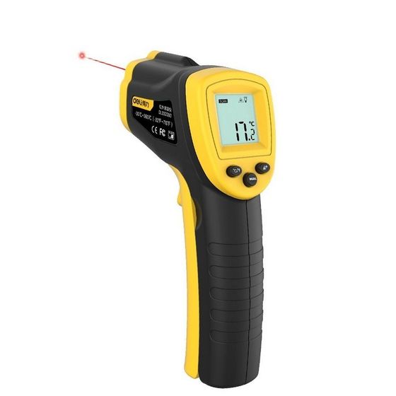 Пирометр инфрокрасный Deli DL333380 -30…+380°C