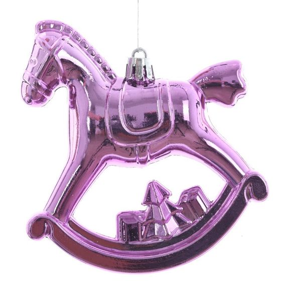 Набор из 2шт, Украшение новогоднее &quot;Лошадка&quot;, L11 W5 H10 см