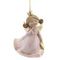 Фигурка декоративная подвесная "Ангел",   L5 W4,5 H7 см, 2в.