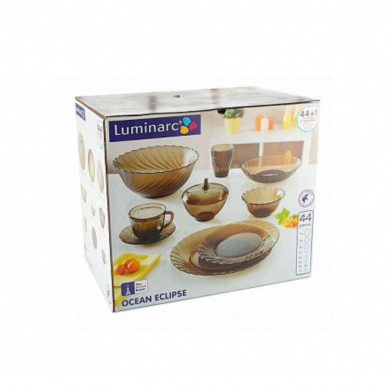 Набор столовый ОКЕАН ЭКЛИПС 45пр