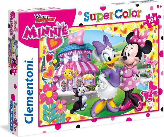 Clementoni Puzzle Minnie Happy Helpers 104 elementy (589736)