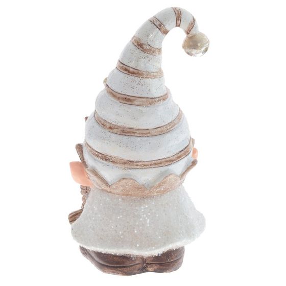 Фигурка декоративная &quot;Гном&quot;, L8 W7 H15 см, 2в.