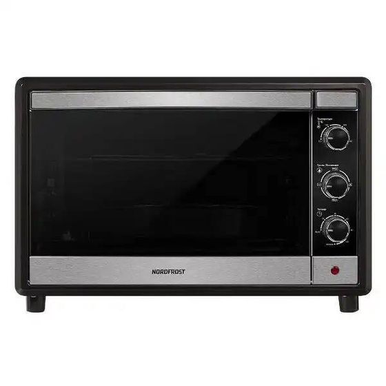 Мини-печь NordFrost RC 450 ZB pizza черный 45л 2000Вт
