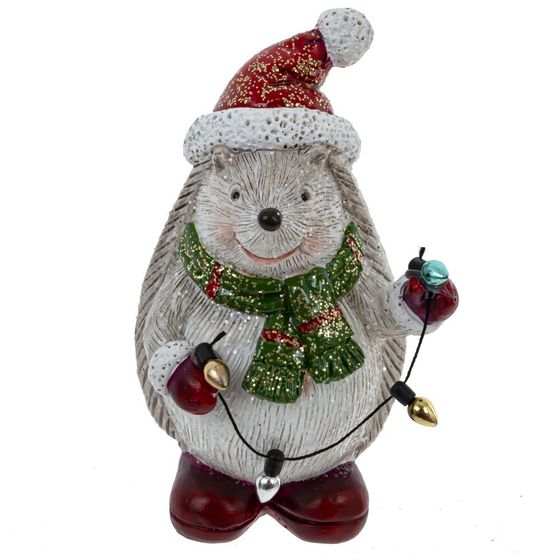 Фигурка декоративная &quot;Ежик&quot;, L5,5 W5,5 H10 см, 2в.