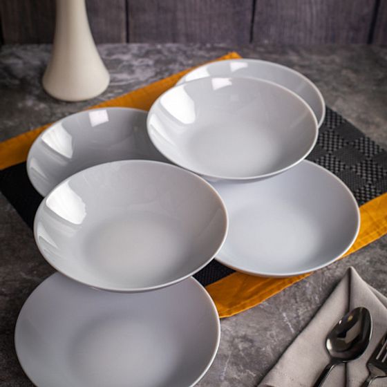 Тарелка суповая ДИВАЛИ ГРАНИТ 20см