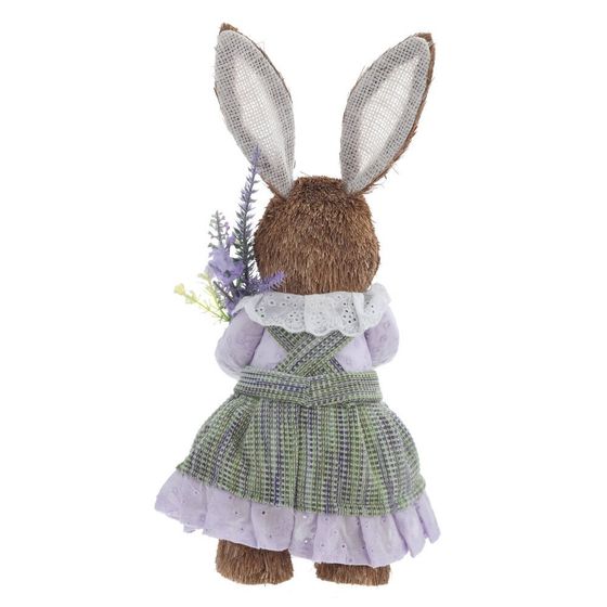 Фигурка декоративная &quot;Зайка&quot;, L11,5 W11 H35 см