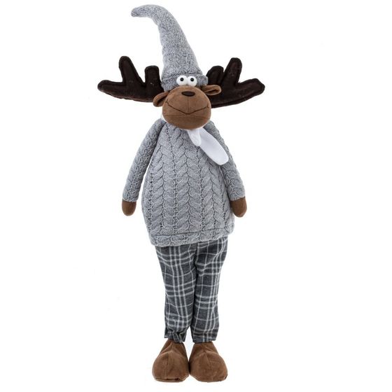 Игрушка набивная &quot;Олень&quot;, L24 W13 H59/45 см, 2в.