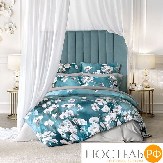 TOGAS КПБ САМОА зел 220х240/260х270/50х70-2, 4пр., 100% Sensotex эвкалипт волокно