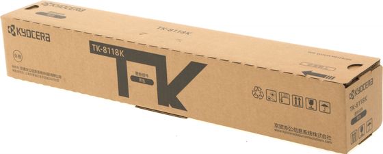 Картридж лазерный Kyocera TK-8118K 1T02P30CN0 черный (12000стр.) для Kyocera M8124cidn/M8130cidn (китайские версии)