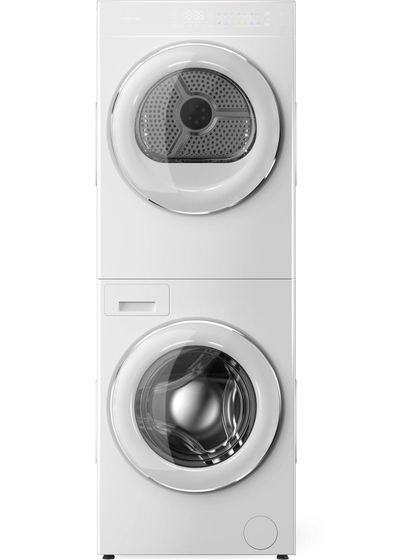 Стирально-сушильная машина Hiberg TURELLE i-10 W белый 10.5кг 1200 об/мин (в 2х коробках)