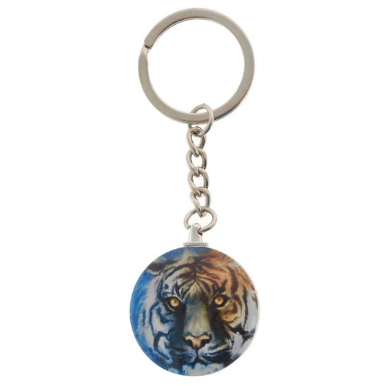 Брелок  &quot;Тигр&quot;,  L3 W1 H3 см, 6в.