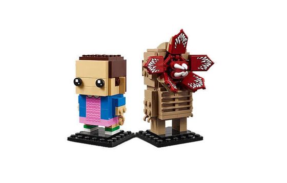 LEGO Stranger Things Character Stranger Things Collection Eleven And Demogorgon Building Blocks 0-300 40549