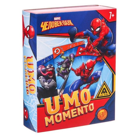 Настольная игра &quot;UMO momento. Человек-паук&quot;, MARVEL