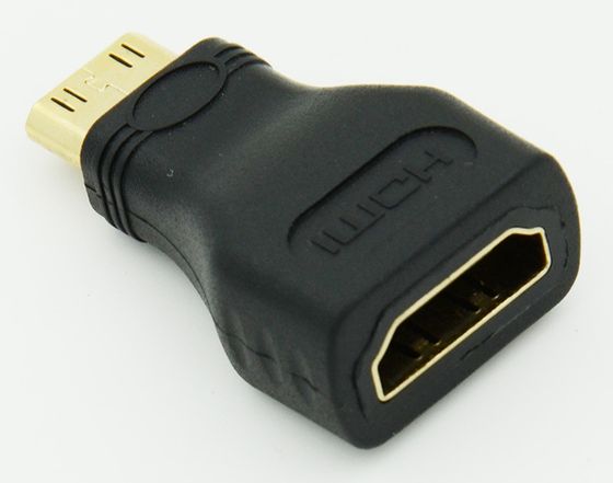 Переходник аудио-видео HDMI (f)/Mini HDMI (m)