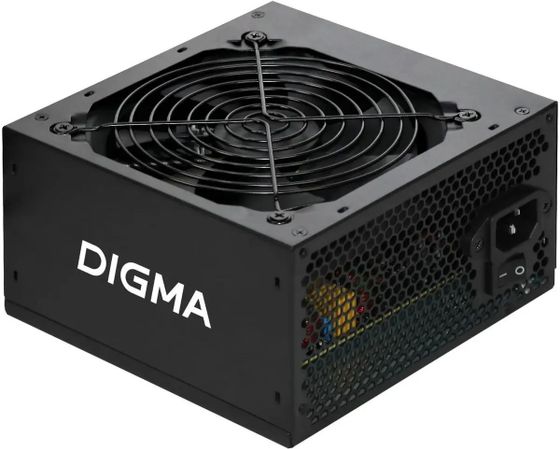 Блок питания 550W Digma ATX DPSU-550W (20+4pin) 120mm fan 4xSATA RTL
