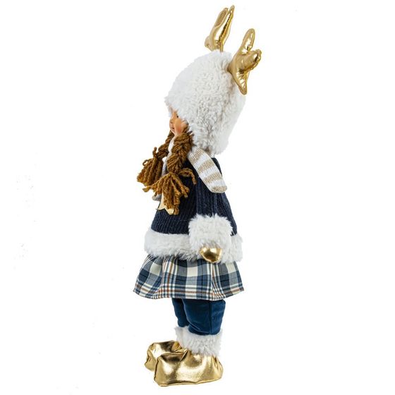 Игрушка набивная &quot;Мальчик, Девочка&quot;, L20 W15 H50 см, 2в.