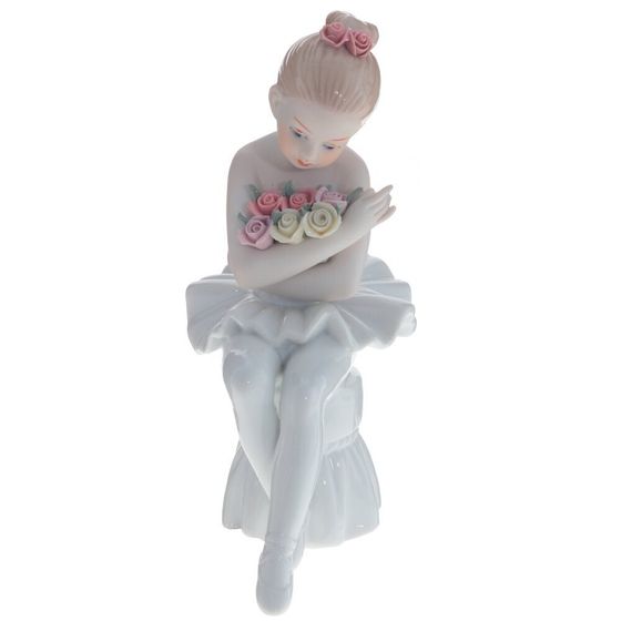 Фигурка декоративная &quot;Балерина&quot;, Д6,5 Ш10,5 В14 см