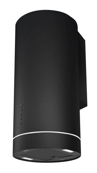 Вытяжка цилиндрическая Meferi TUBE35BK COMFORT черный управление:кнопочное (1 мотор)