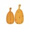 Набор разделочных досок BAMBOO CURVE, 2 шт