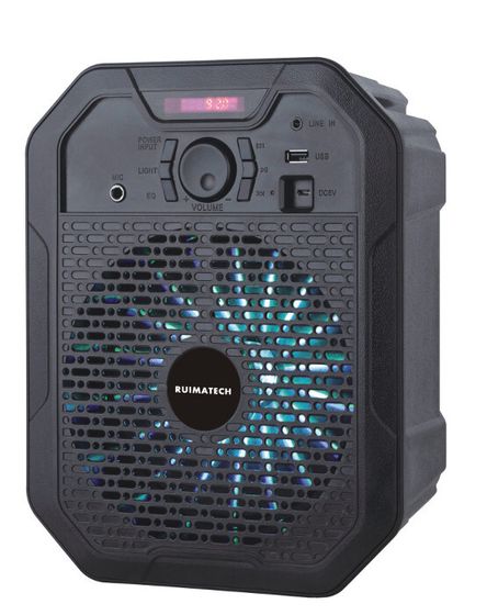 Портативная акустика Ruimatech VA-8008 9Вт 2000мАч черный