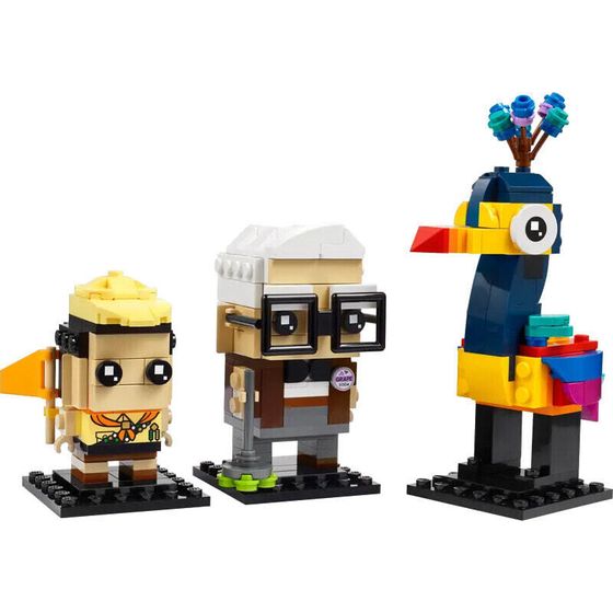 Конструкторы LEGO Карл, Рассел и Кевин 40752