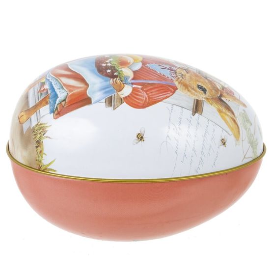 Изделие декоративное &quot;Яйцо-шкатулка&quot;, L8 W12,5 H9 см