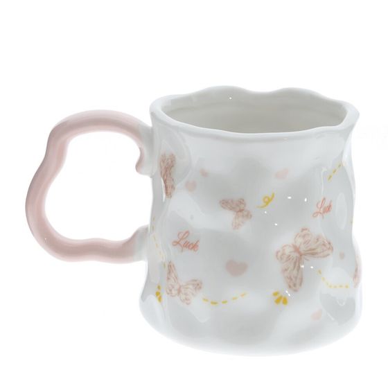 Кружка, 350 мл, L14 W10 H9,5 см, 4в.