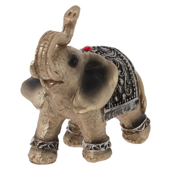 Набор из 7 фигурок декоративных &quot;Слон&quot;, L W H11,4 см