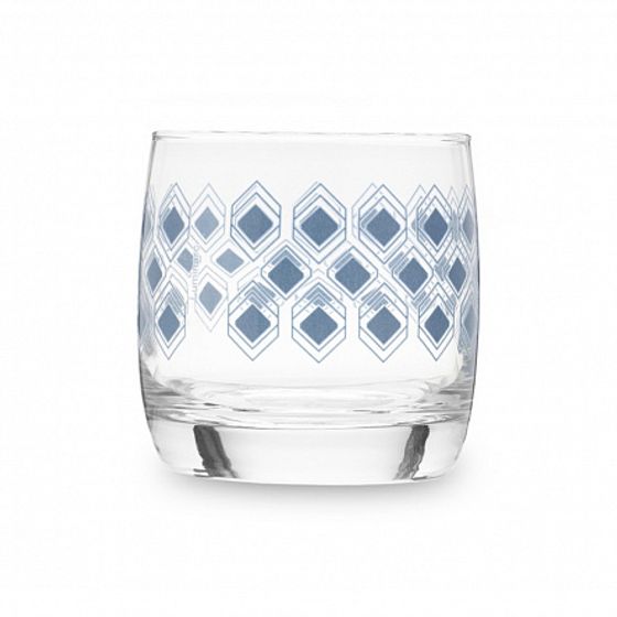 Стакан РОМБ ТОПАЗ 310мл низкий
