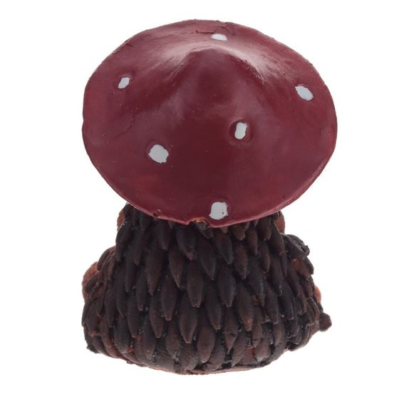 Фигурка декоративная &quot;Ежик&quot;, Д3,5 Ш3,5 В4,5 см, 2в.