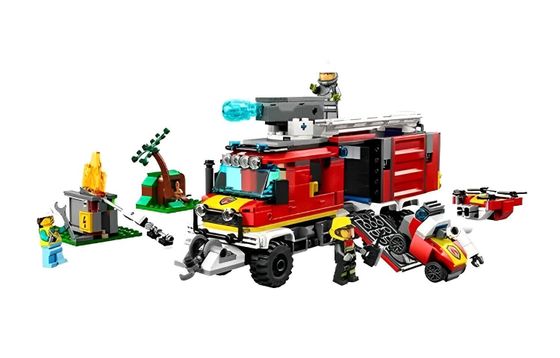 LEGO Fire Command Truck Building Blocks 60374