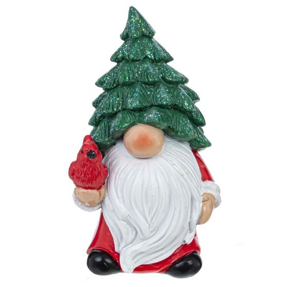 Фигурка декоративная &quot;Дед Мороз&quot;, L6,5 W4,5 H10 см, 3в.