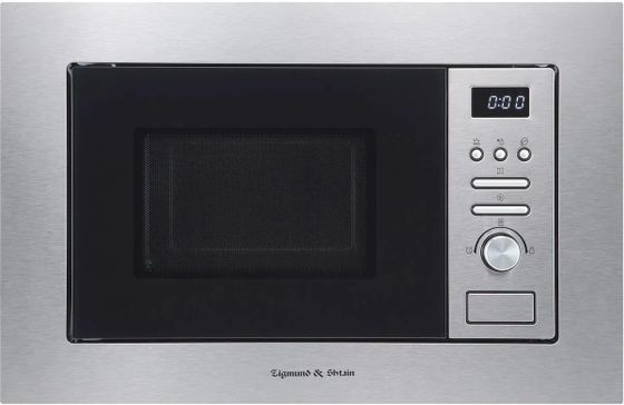 Микроволновая печь Zigmund&amp;Shtain BMO 16.202 S 20л 800Вт нержавеющая сталь