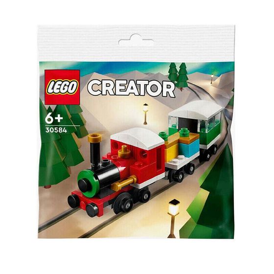 LEGO Creative Variety Collection Зимний рождественский поезд строительные блоки 30584