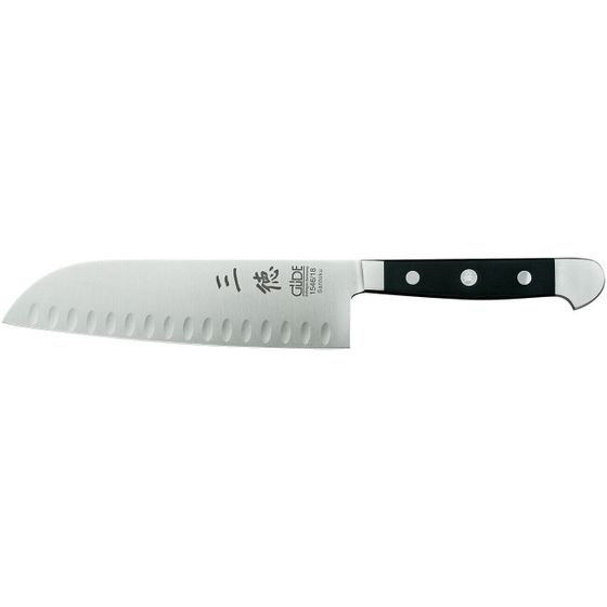 Santoku 1546/18 Kulle Klingenlänge 18 cm Alpha Serie