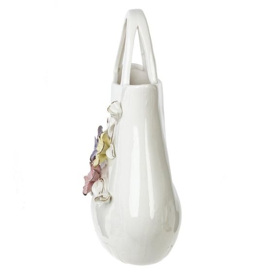 Ваза для искусственных цветов, 1400 мл, L20,5 W12 H30 см