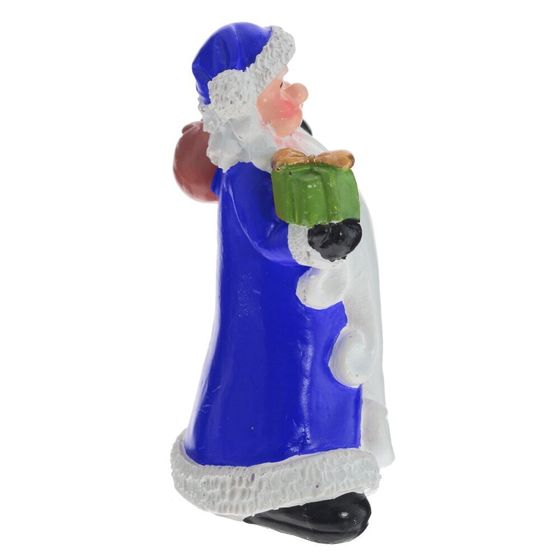 Фигурка декоративная &quot;Дед мороз&quot;, L5 W3 H7 см, 2в.