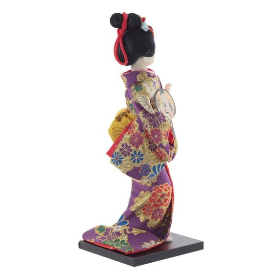 Фигурка декоративная &quot;Гейша&quot;, Д9,5 Ш9,5 В27 см