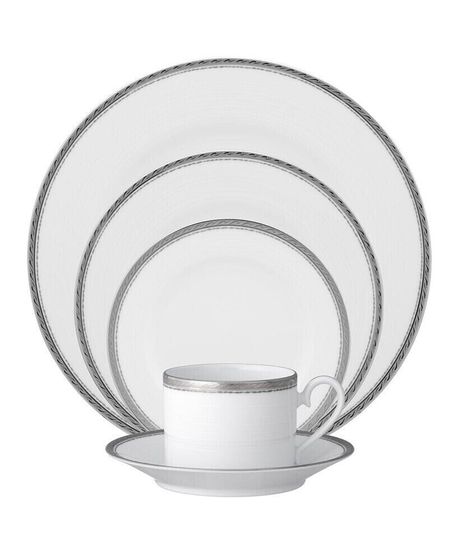 Whiteridge Platinum 5 Pc Place Setting